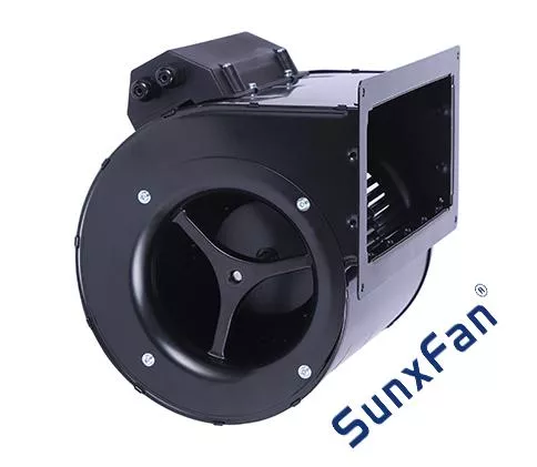 EC external rotor stepless speed regulation 146 double air inlet forward inclined centrifugal fan - Sunxfan