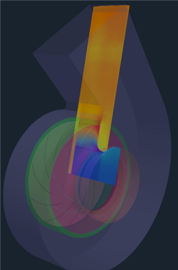 Points to note in the volute fluid design of the external rotor single-inlet centrifugal fan - From Sunxfan