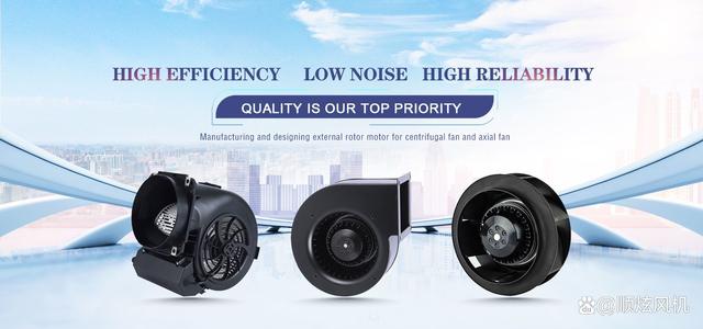 Sunxfan launches a new generation of EC160 Double inlet centrifugal fans