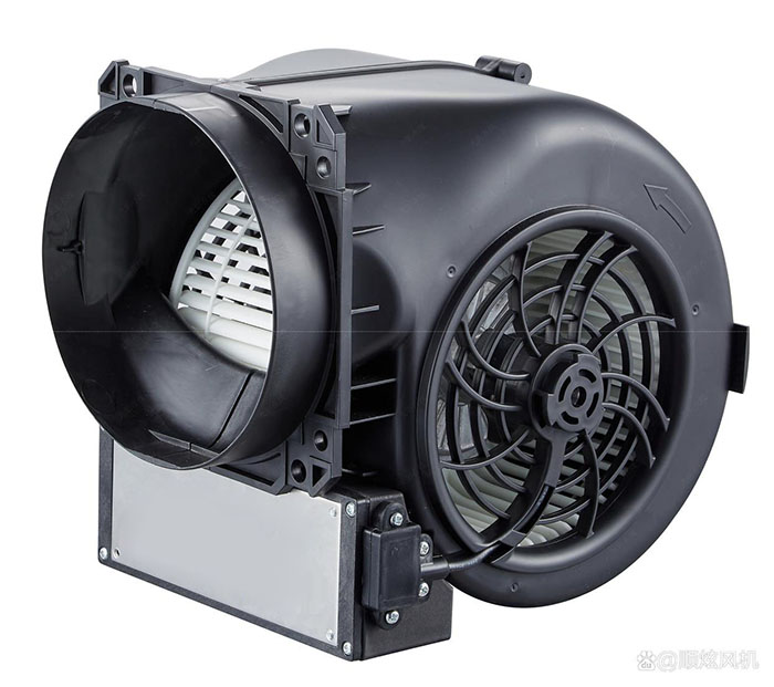 The choice of Luxurious range hood engineers - EC double inlet fan