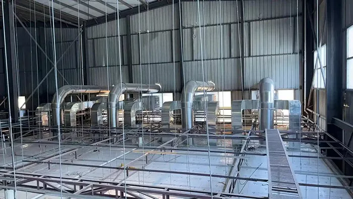 Wide application of dual inlet centrifugal fan