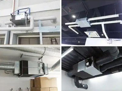 HRV & ERV五恒新风风机的应用