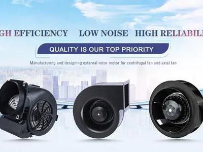 SunxFan推出新一代EC160双进风离心风机