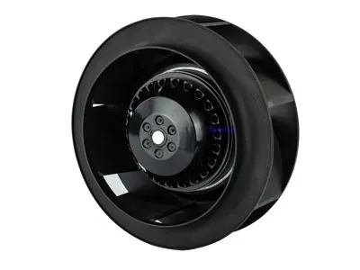 蜗壳风机，带双面进气的EC/DC交流风机