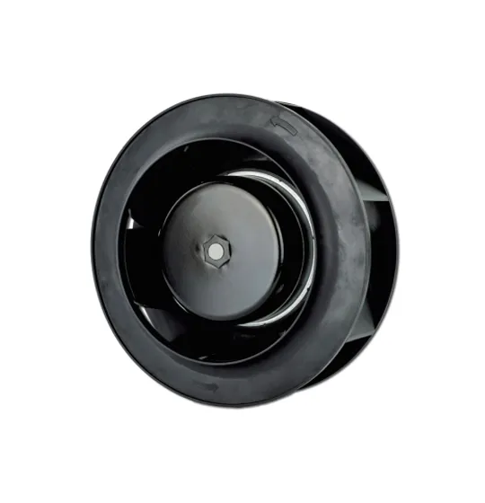 BC133A-E072A3 Backward Curved Fan 2 Speed Stages Φ 133