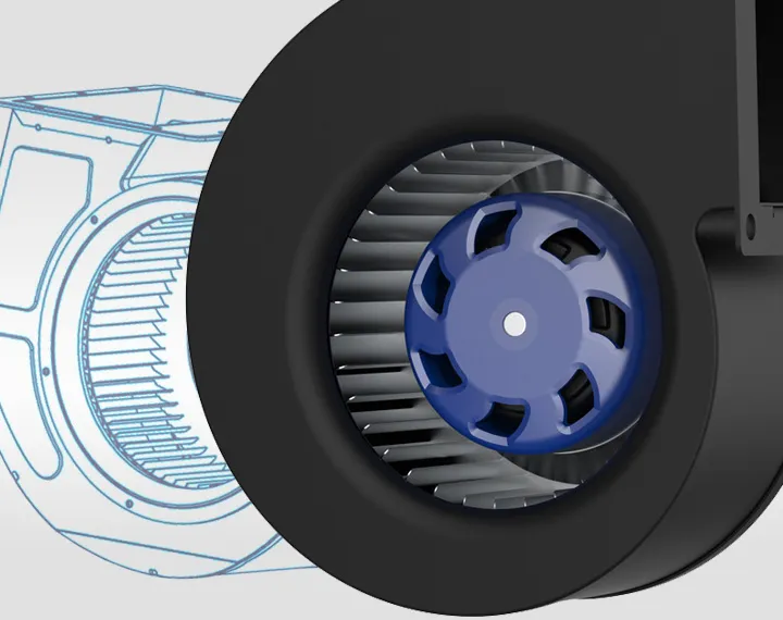 EC前倾离心风机的特点