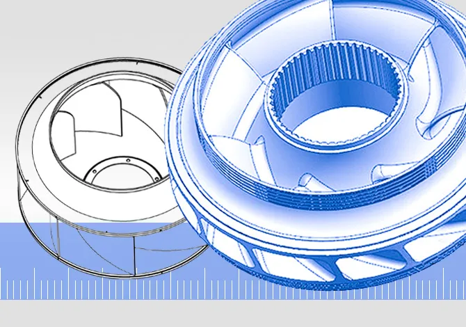 高效智能・稳劲赋能 ——顺炫风EC250 后倾式离心风机（外转子）技术性能深度解析