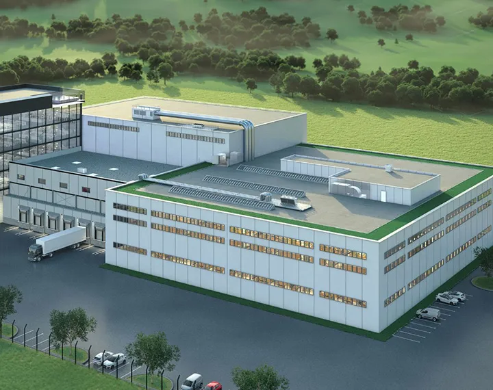 商用管道系统的高速交流管道风机