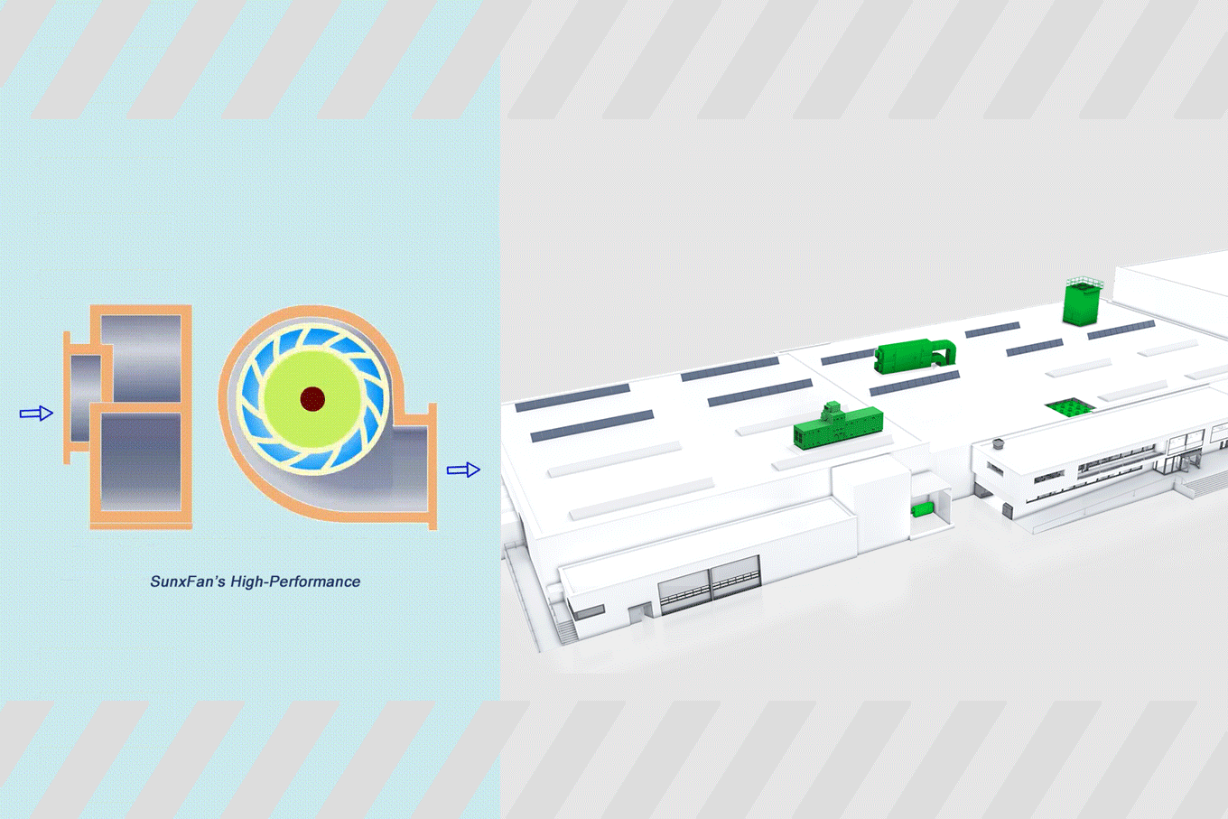 SunxFan离心风机视频