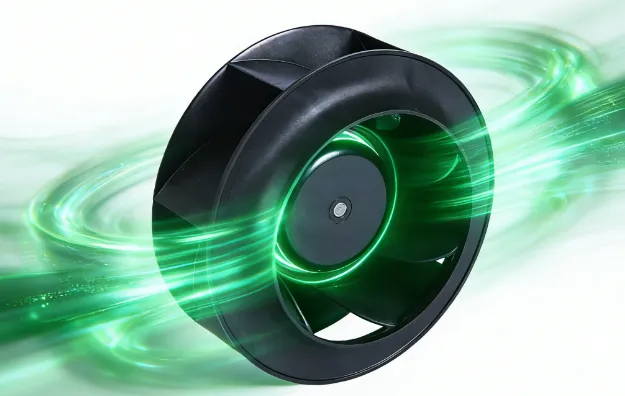 高效智能・稳劲赋能 ——顺炫风EC250 后倾式离心风机（外转子）技术性能深度解析